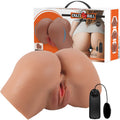 CRAZY BULL - HAILEY VIBRADOR DE GLÚTEOS COM CONTROLO REALISTA DA VAGINA E DO ANUS POR CONTROLO REMOTO