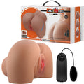 CRAZY BULL - MILA VIBRADOR ANAL COM CONTROLO REALISTA DA VAGINA E DO ÂNUS POR CONTROLO REMOTO