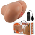 CRAZY BULL - LUNA VIBRADOR DE ÂNUS COM CONTROLO REALISTA DE VAGINA E ÂNUS POR CONTROLO REMOTO