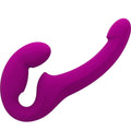 FUN FACTORY - SHARE LITE DILDO DUPLO BLACKBERRY