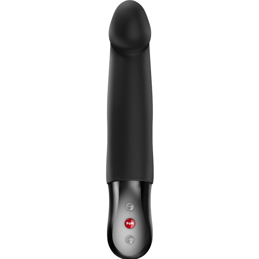 FUN FACTORY - PULSADORES NEGROS DE ENCAIXE STRONIC REAL