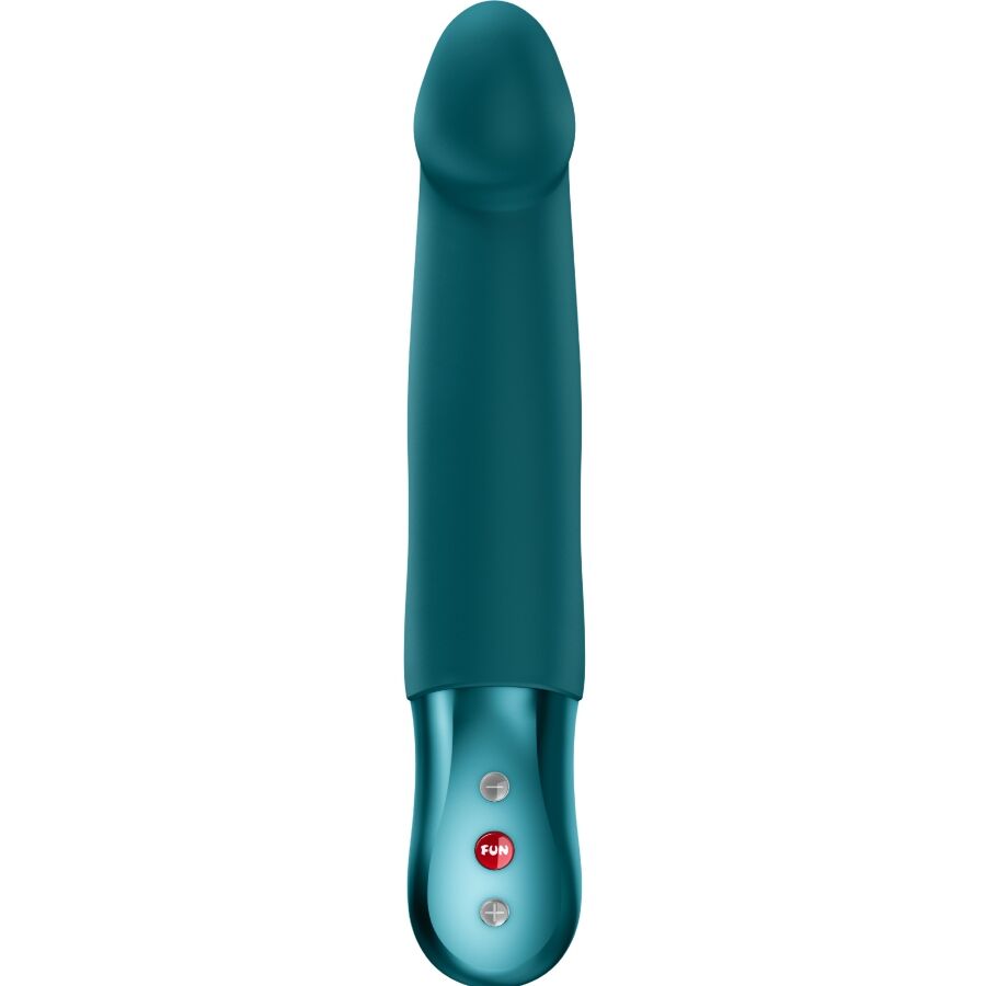 FUN FACTORY - PULSADORES COM FUNÇÃO STRONIC REAL THRUSTING VERDE GARRAFA