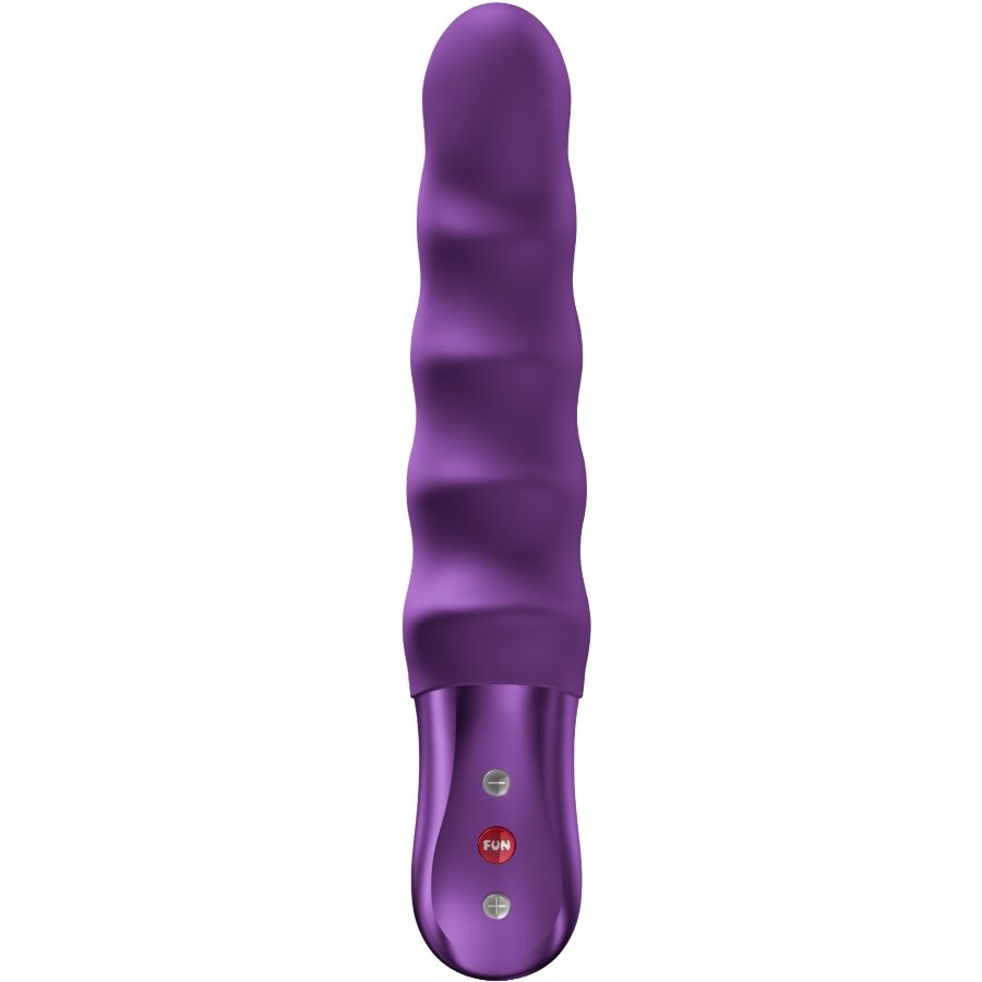 FUN FACTORY - STRONIC SURF THRUSTING PULSATORS VIOLET ESCURO