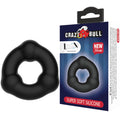 CRAZY BULL - ANEL DE SILICONE ULTRA-SUAVE COM NÓDULOS