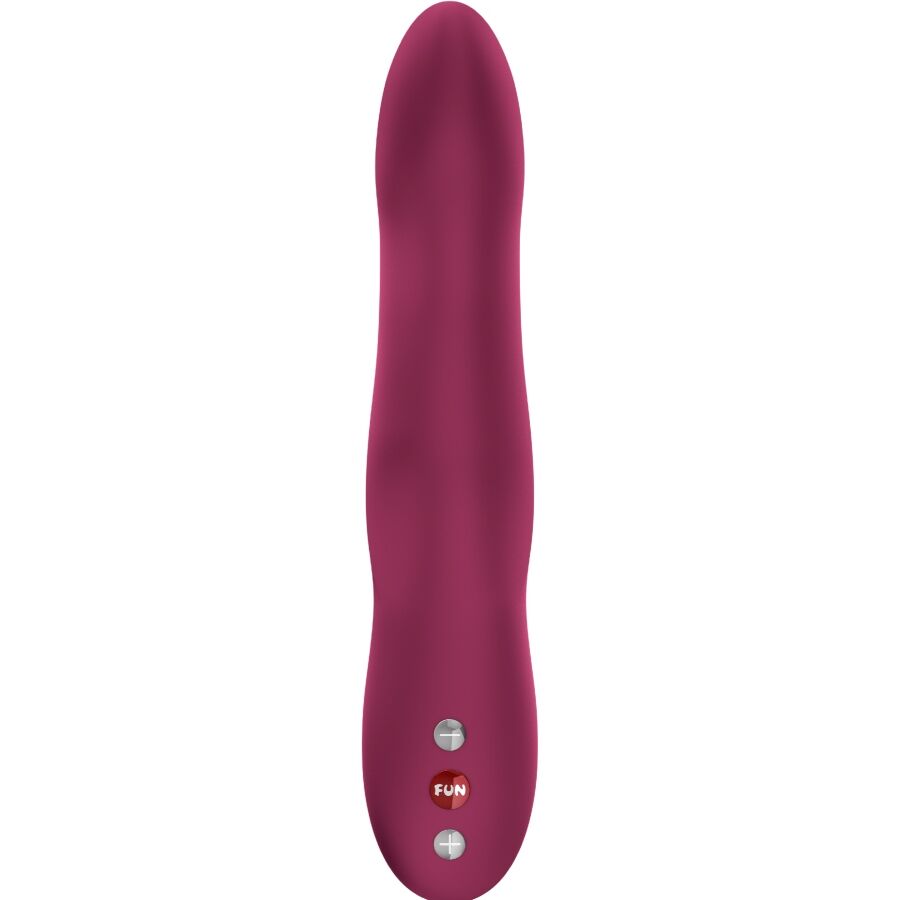 FUN FACTORY - PULSADORES DE ONDAS STRONIC VINHO TINTO