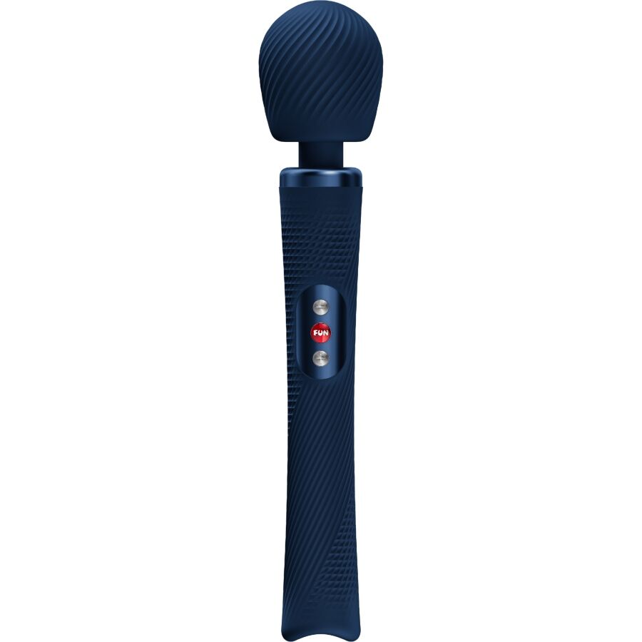 FUN FACTORY - VIBRADOR VIM WAND AZUL-NOITE