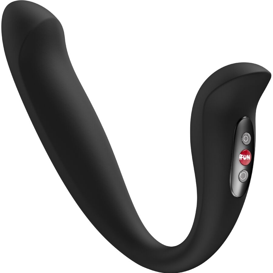 FUN FACTORY - VIBRADOR DE DUPLA PULSAÇÃO DE AR INSERÍVEL VELOCE PRETO