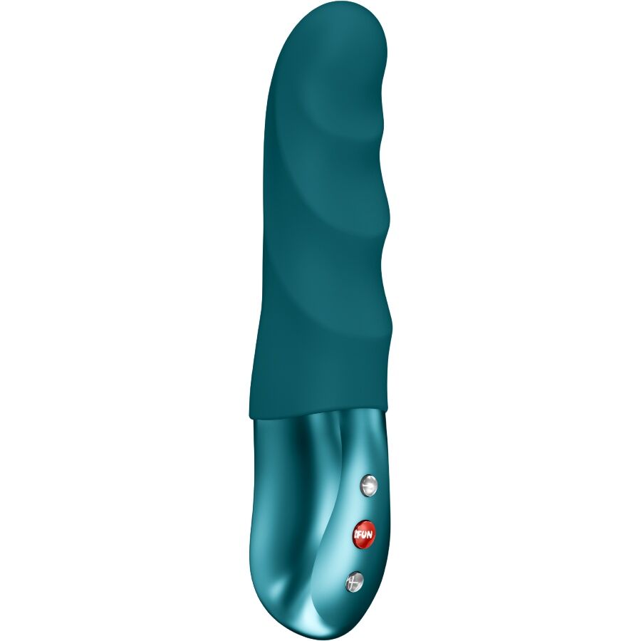 FUN FACTORY - STRONIC PETITE COM IMPULSORES DE EMPURRAR GARRAFA VERDE