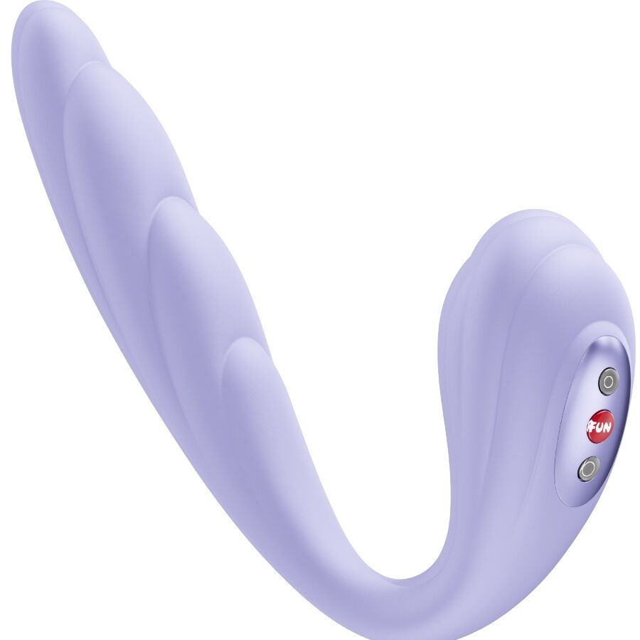 FUN FACTORY - VIVACE VIBRADOR DE DUPLA PULSAÇÃO DE AR INSERÍVEL VIOLETA