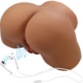 CRAZY BULL - GERIANN VIBRADOR E SUGADOR FEMININO REALISTA COM SOM 5,5 KG
