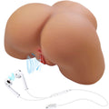 CRAZY BULL - ILANA VIBRADOR E SUGADOR FEMININO REALISTA COM SOM 6,8KG