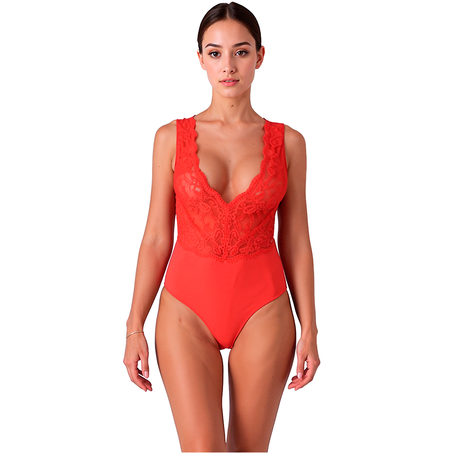 PAIXÃO - BODY EVALIE VERMELHO L/XL