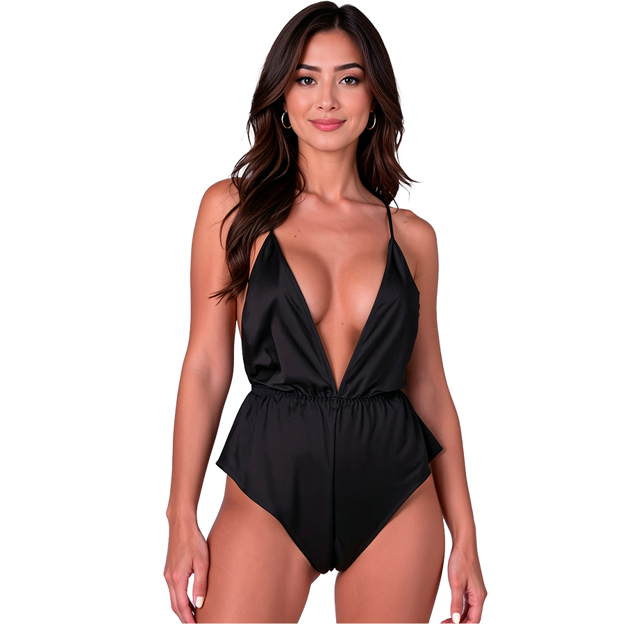 PAIXÃO - BODY SENSIE PRETO S/M