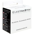 ELECTRASTIM - TOALHITAS DE LIMPEZA COM ÁLCOOL 10 UNIDADES