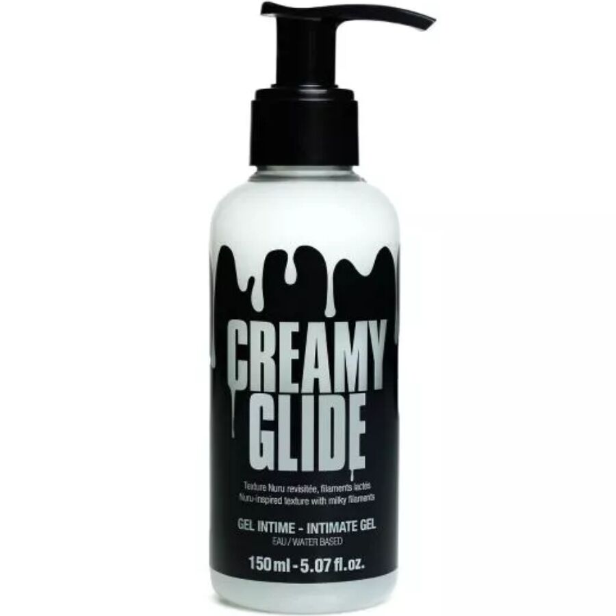 CREAMY - GEL ÍNTIMO LUBRIFICANTE EFEITO LEITOSO 150 ML