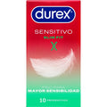 DUREX - SENSITIVE SLIM FIT 10 UNIDADES