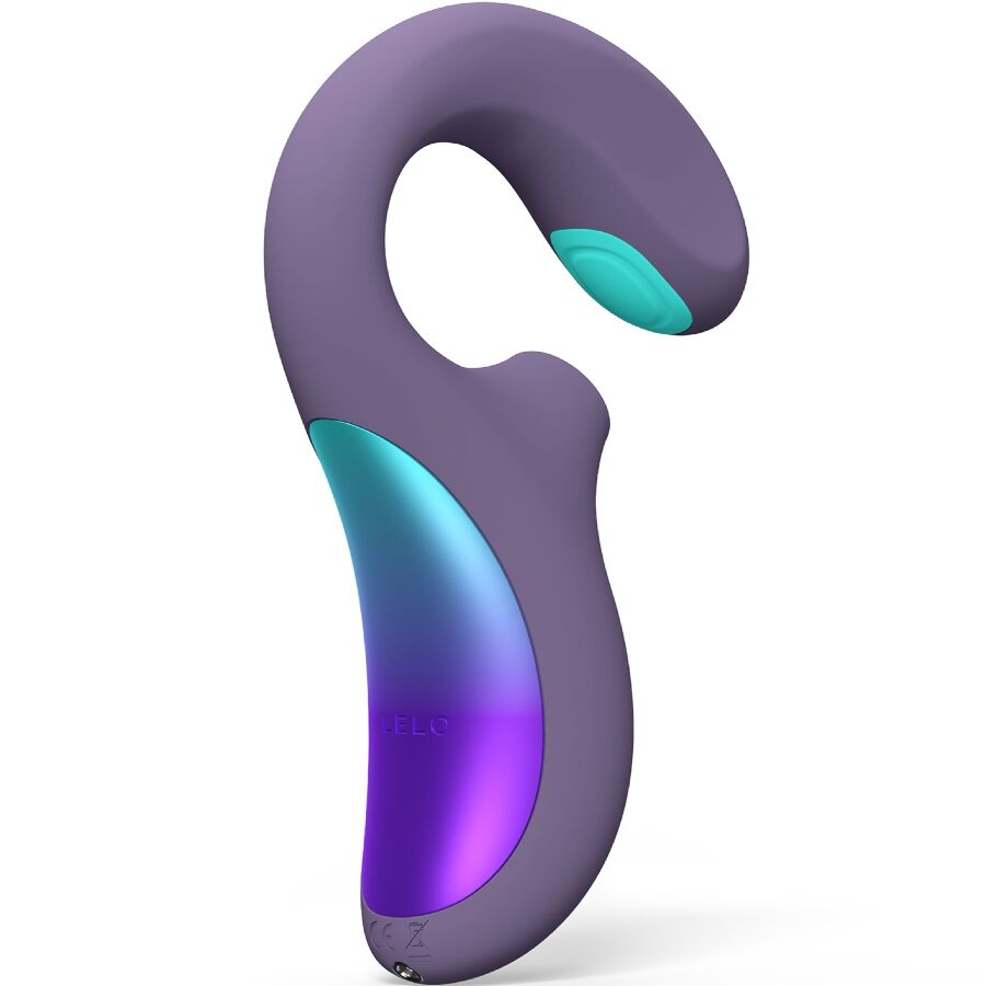 LELO - ENIGMA DUPLO VIBRADOR SÓNICO PONTO G CYBER ROXO