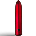 ROCKS-OFF - BOLA VIBRATÓRIA RECARREGÁVEL VERMELHO PAPOILA