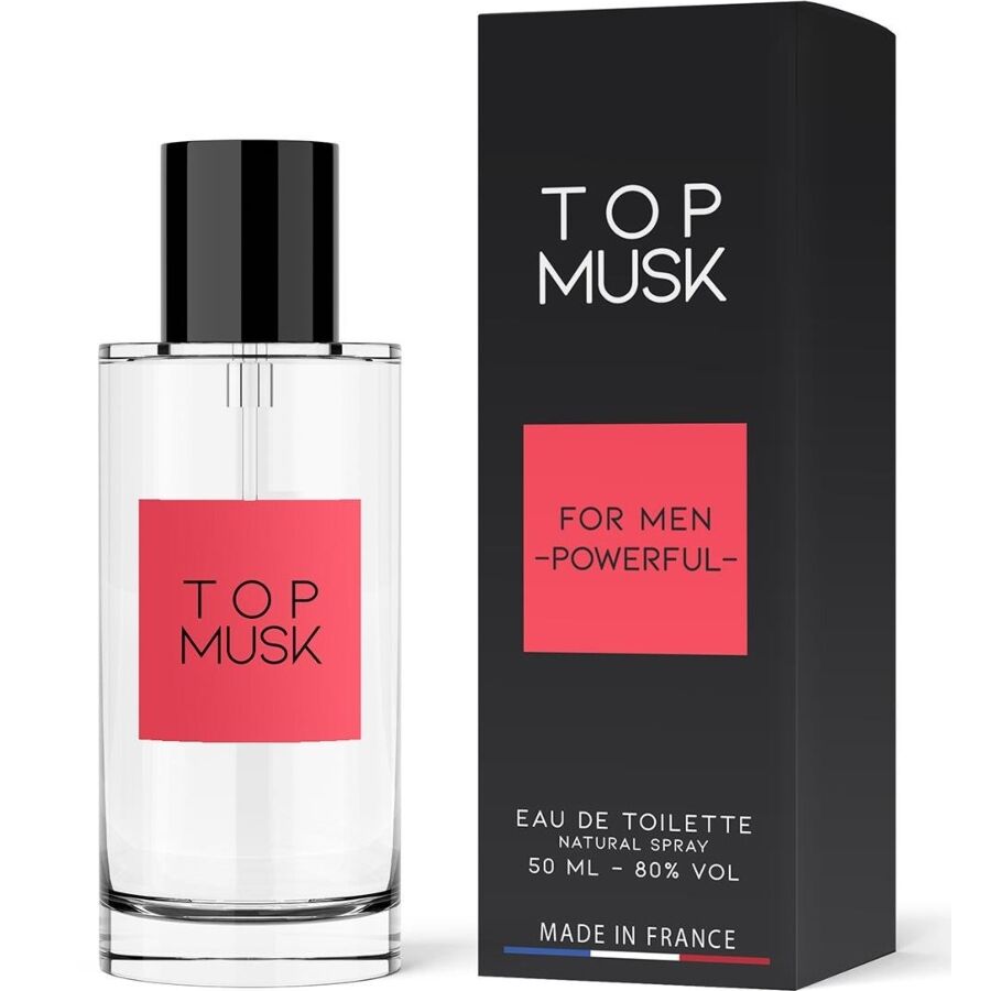 RUF - PERFUME DE FEROMONAS TOP MUSK PARA ELE