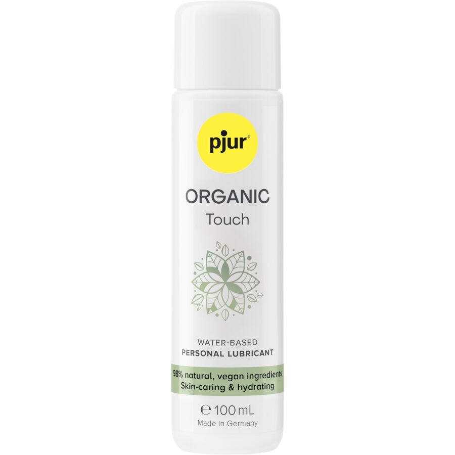PJUR - LUBRIFICANTE VEGAN HIDRATANTE ORGANIC TOUCH 100 ML
