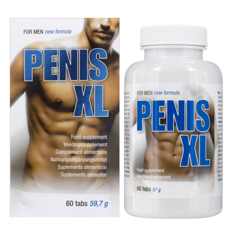 COBECO - PENIS XL AUMENTO DO PÉNIS 60 CÁPSULAS