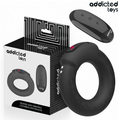 ADDICTED TOYS - ANEL PÉNIS VIBRATÓRIO COM AQUECIMENTO E CONTROLO REMOTO