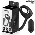 ADDICTED TOYS - ANEL VIBRADOR PENITENCIÁRIO PONTO G COM CONTROLO REMOTO