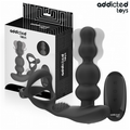 ADDICTED TOYS - MASSAGEADOR DE PRÓSTATA ROTATIVO COM CONTROLO REMOTO