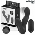 ADDICTED TOYS - MASSAGEADOR DE PRÓSTATA OSCILANTE COM MODO DE PULSAÇÃO E CONTROLO REMOTO