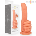 INTENSE - ESTIMULADOR DO PONTO G BENDER MÃO FLEXÍVEL 11,3 CM