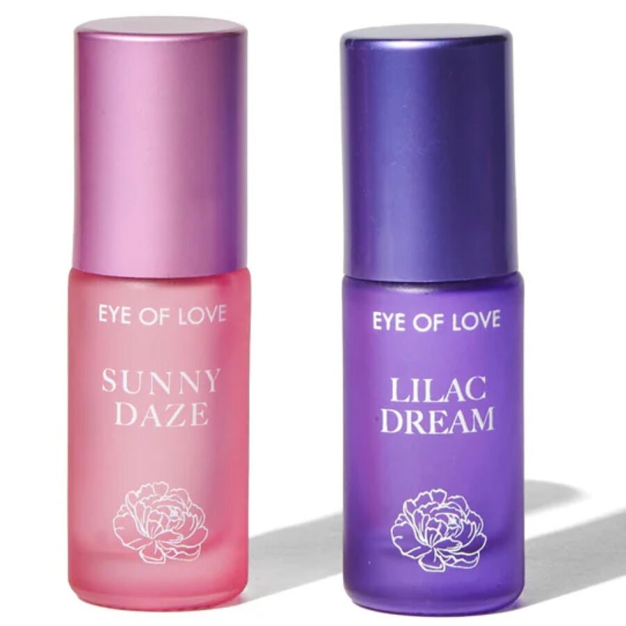 EYE OF LOVE - BLOOM DAY TO NIGHT CONJUNTO DE PERFUMES ROLL-ON COM FEROMONAS 2 X 5 ML