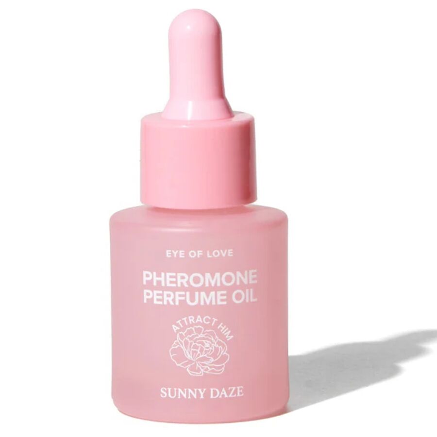 EYE OF LOVE - BLOOM SUNNY DAZE ÓLEO DE PERFUME COM FEROMONAS 20 ML
