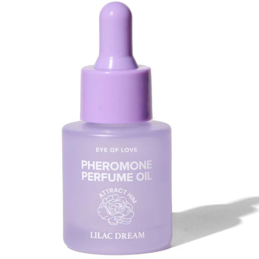 EYE OF LOVE - BLOOM LILAC DREAM ÓLEO DE PERFUME COM FEROMONAS 20 ML