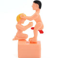 DIABLO PICANTE - BONECA DE BRINCADEIRA POSIÇÃO SEXUAL FELACIÓN COM FIODENTAL