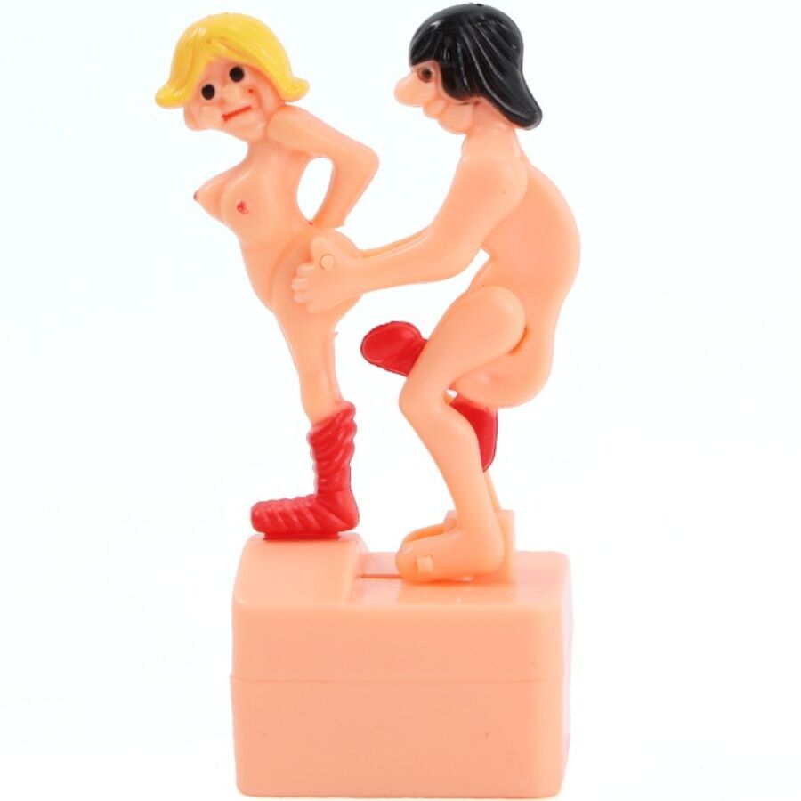 DIABLO PICANTE - BONECA DE PRAZER POSIÇÃO SEXUAL POR TRÁS COM CORDA