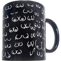 DIABLO PICANTE - CANECA SEIOS PRETA 370 ML