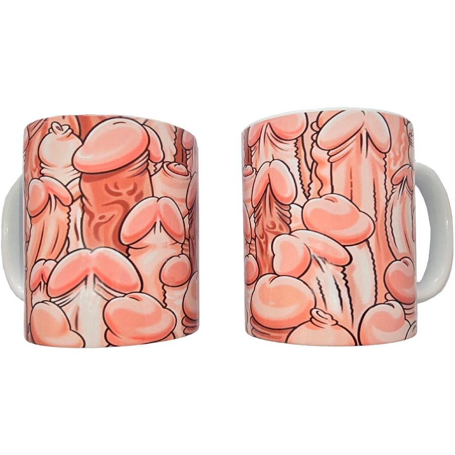 DIABLO PICANTE - CANECA PÉNIS COR 370 ML