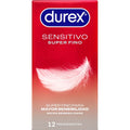 DUREX - EXTRA FINOS E SENSÍVEIS 12 UNIDADES