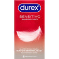 DUREX - EXTRA FINO E SENSÍVEL 6 UNIDADES