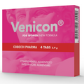 COBECO - VENICON SUPLEMENTO LIBIDO FEMININA 4 CÁPSULAS