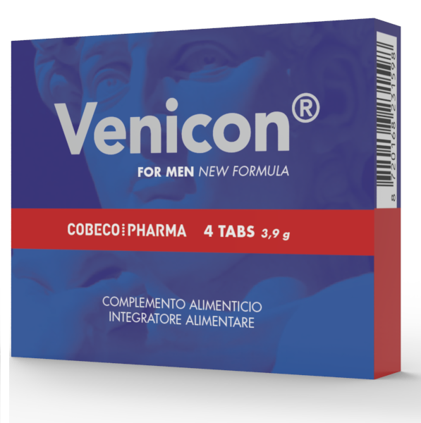 COBECO - VENICON PARA HOMEM 4 COMP.