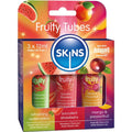 KIT DE LUBRIFICANTES FRUTADOS SKINS - MELANCIA, MORANGO E MANGA 3 x 12 ML