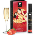SHUNGA - SPRAY ORAL ONDAS DE PRAZER MORANGO SEDUTOR 20 ML