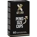 XPOWER - CÁPSULAS PARA AUMENTAR O TAMANHO DO PÉNIS E MELHORAR A EREÇÃO (60 CÁPSULAS)