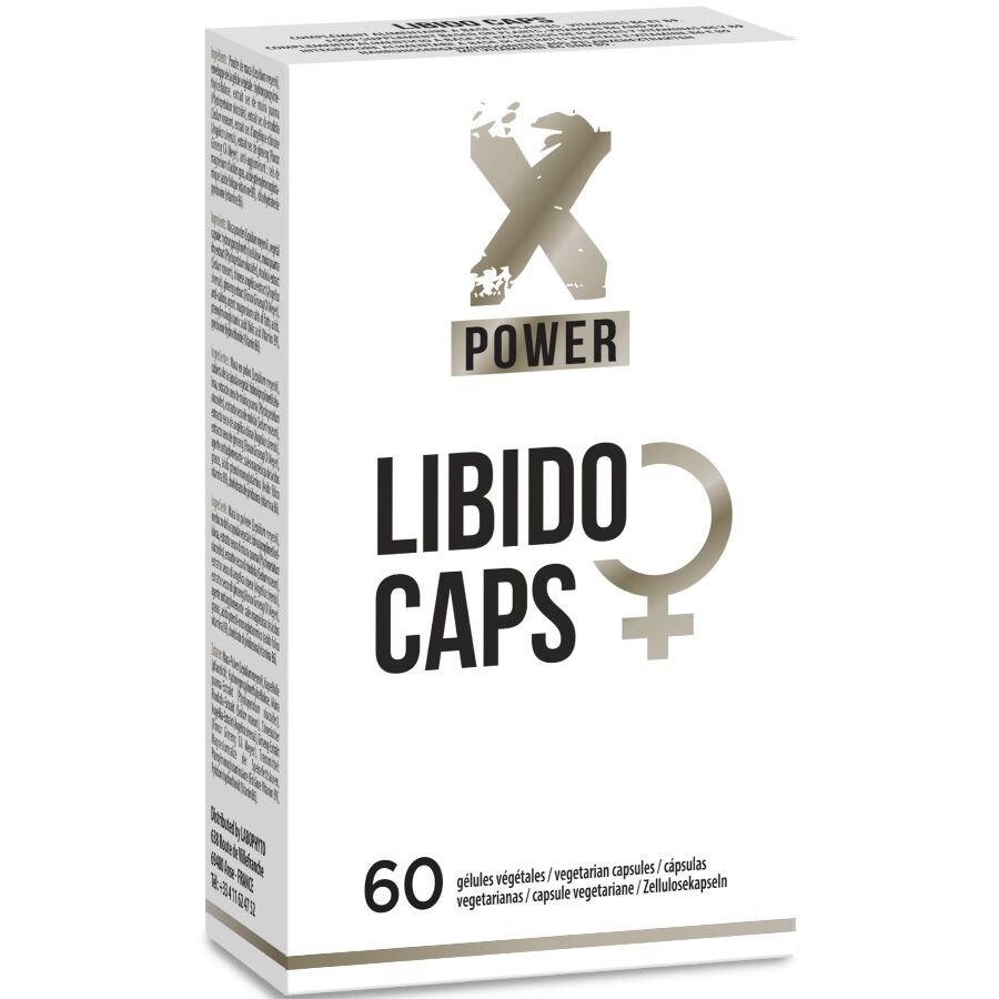 XPOWER - CÁPSULAS PARA A LIBIDO 60 CÁPSULAS