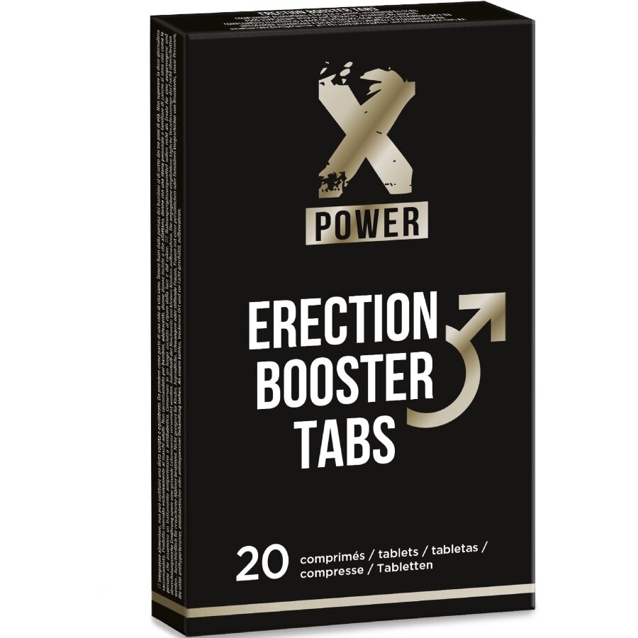 XPOWER - EREÇÃO POTÊNCIA COMPRIMIDOS 20 CÁPSULAS