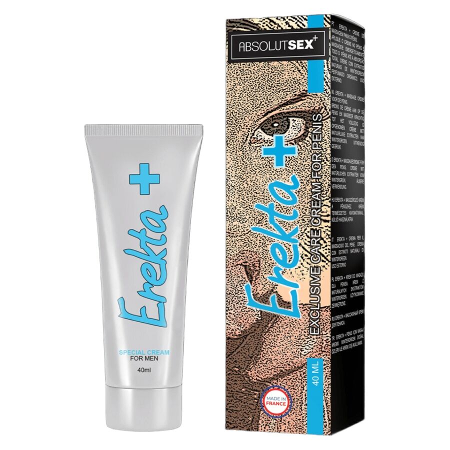 RUF - EREKTA PLUS CREME ESTIMULANTE PARA A EREÇÃO