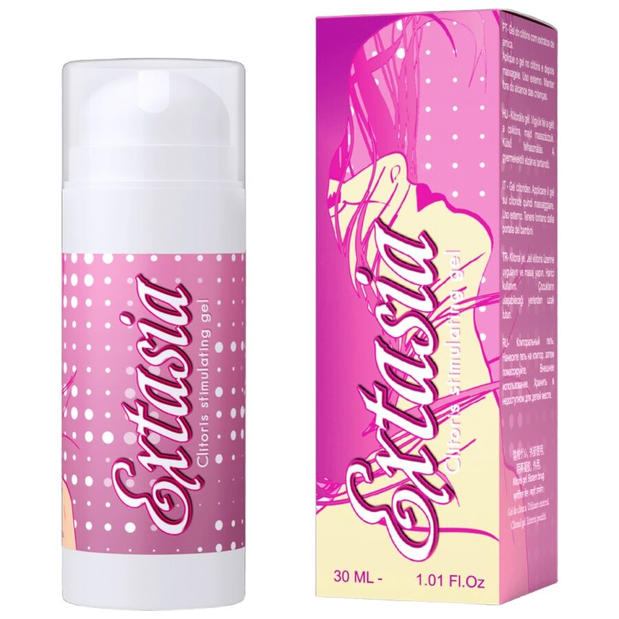 RUF - GEL ESTIMULANTE EXTASIA CLITÓRIS 30ML
