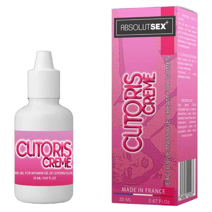 RUF - CREME ESTIMULANTE CLITÓRIS 20 ML