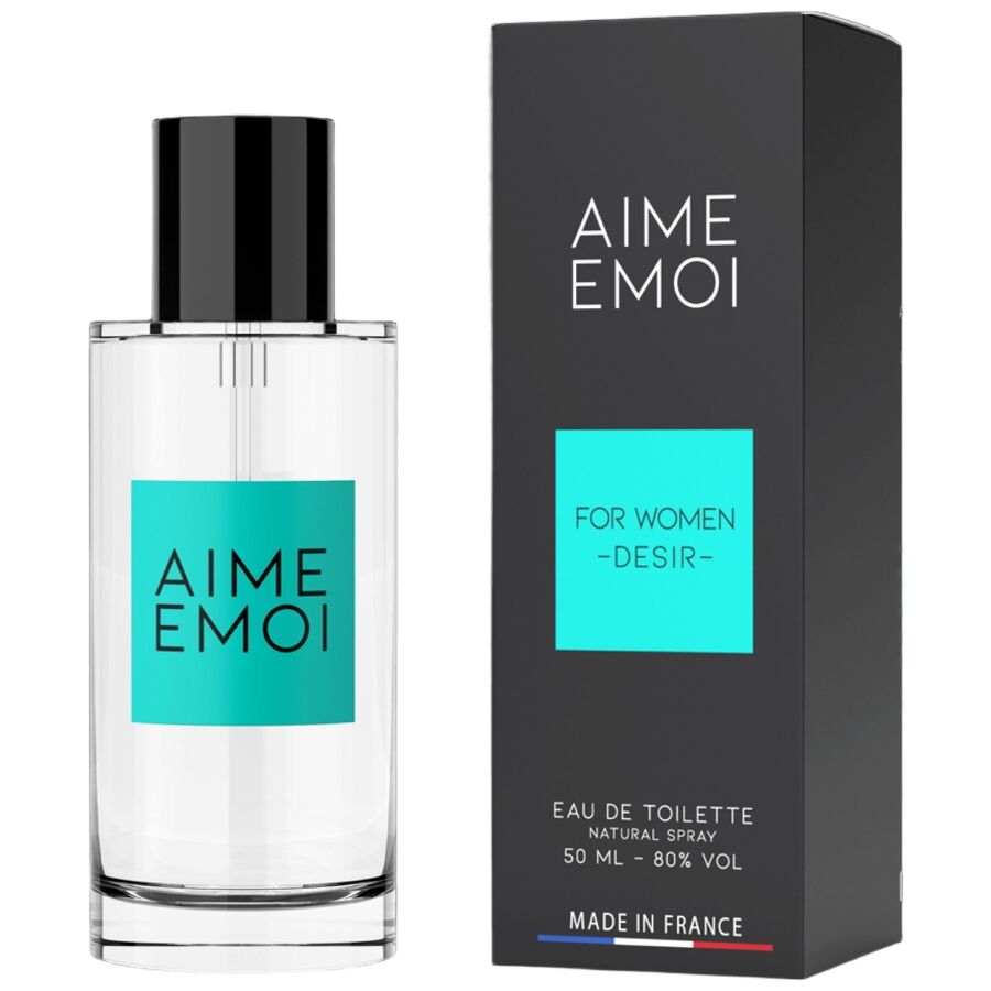RUF - AME-ME PERFUME AFRODISÍACO PARA ELA 50 ML